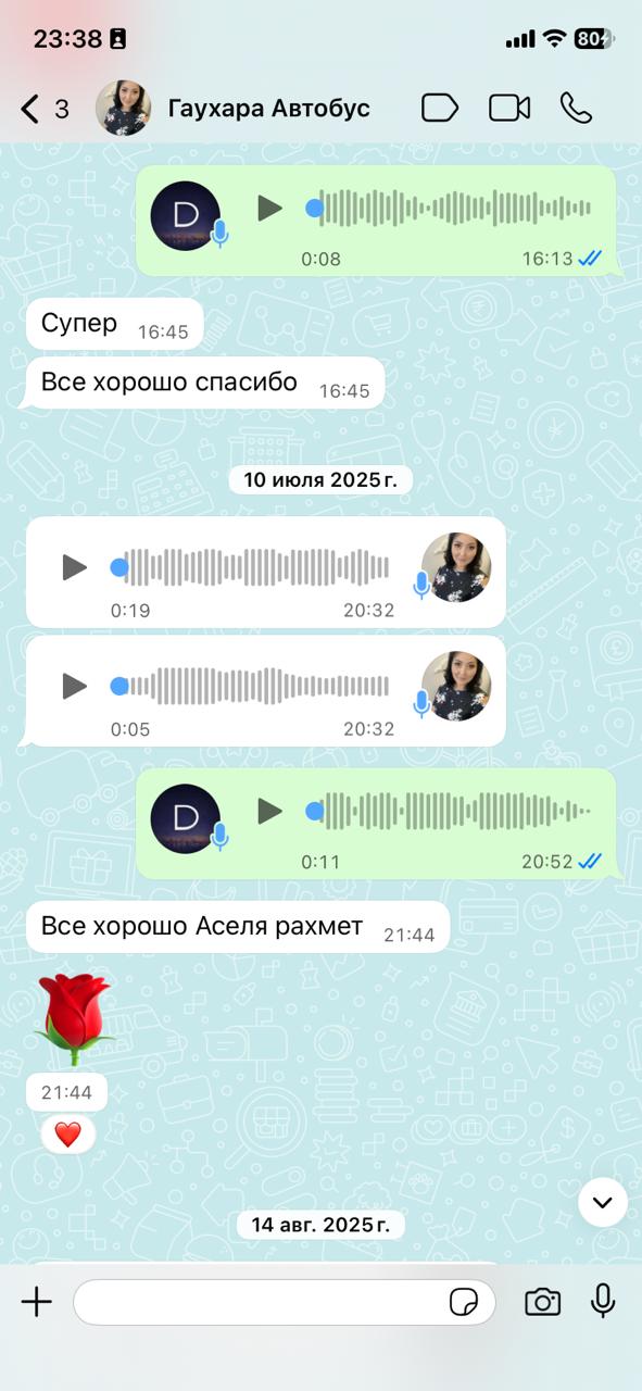 Отзыв туриста